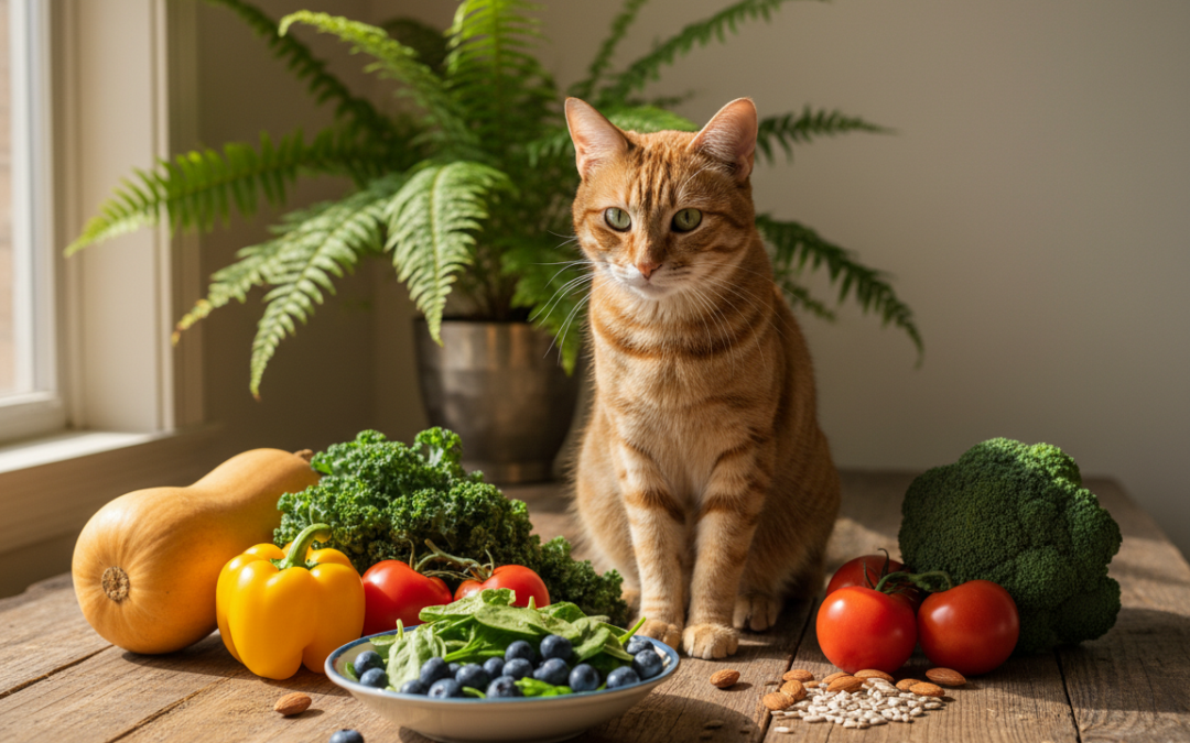 Rola witamin z grupy B u kota – Wszystko, co musisz o tym wiedzieć!