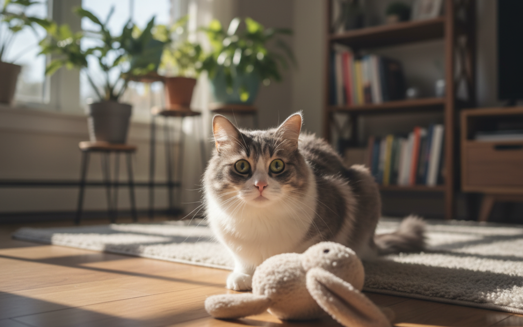 Rozpoznawanie lęku u kota – Wszystko, co musisz o tym wiedzieć!