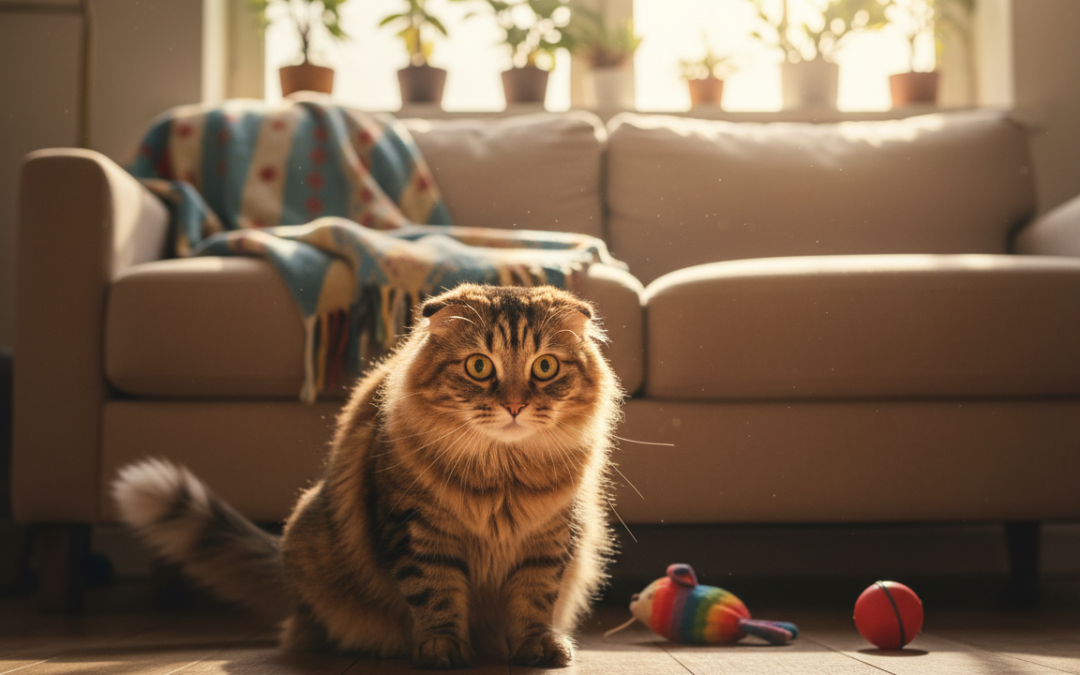 Rozpoznawanie nerwowego zachowania u kota – Wszystko, co musisz o tym wiedzieć!