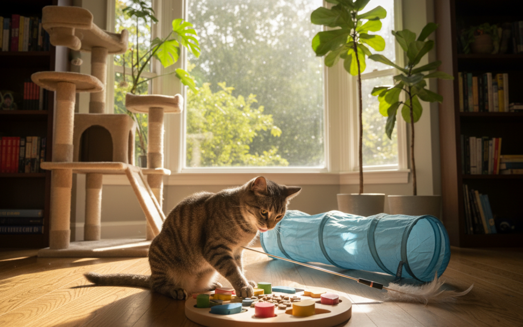 Rozwijanie inteligencji kota – Wszystko, co musisz o tym wiedzieć!