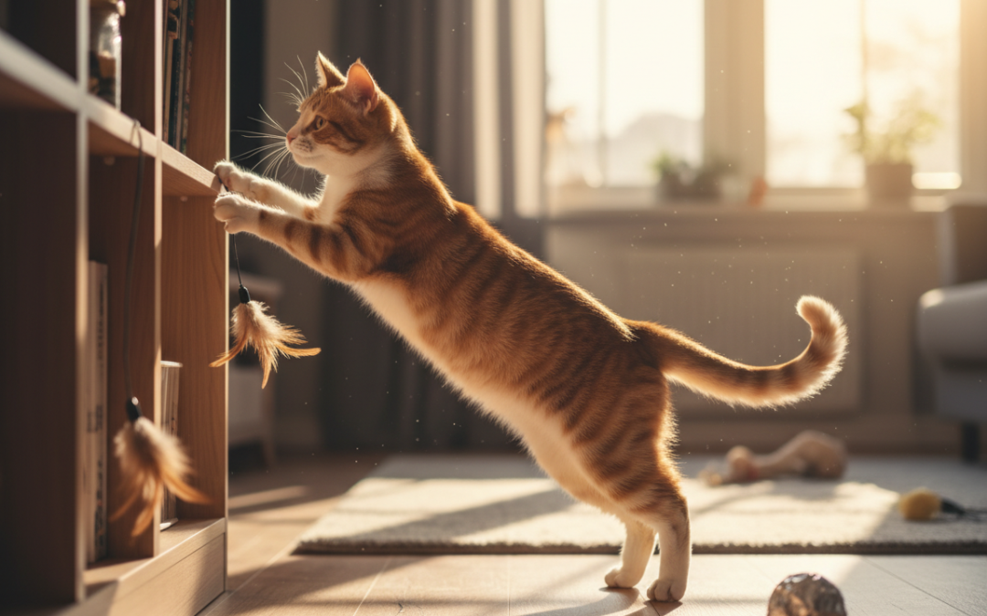 Rozwijanie koordynacji ruchowej kota – Wszystko, co musisz o tym wiedzieć!