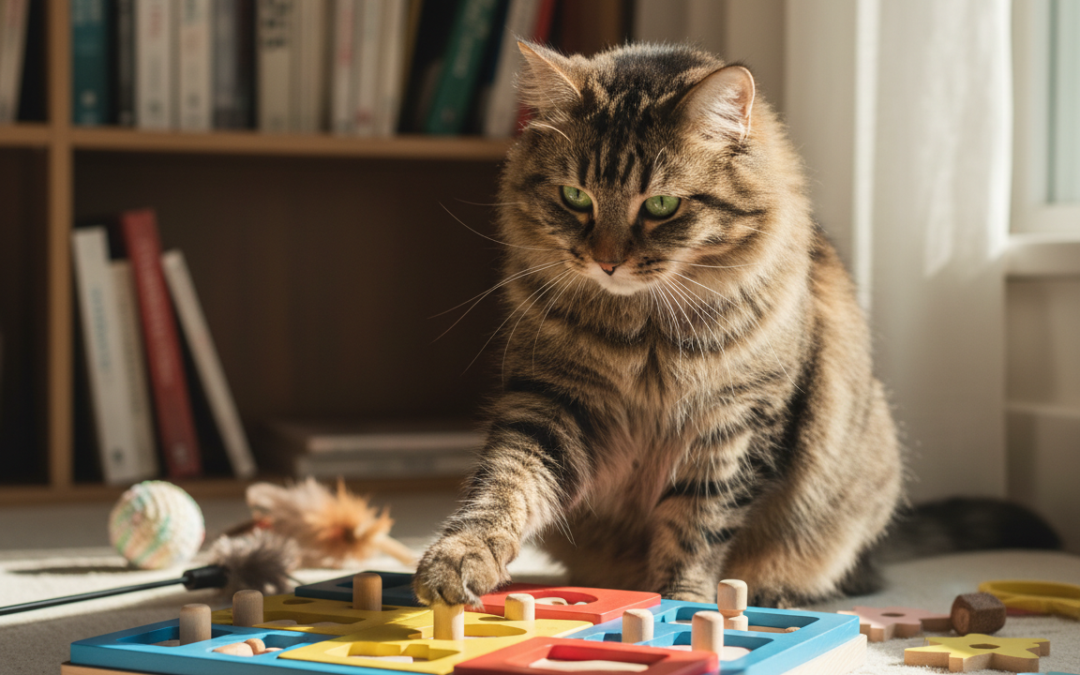 Rozwijanie logicznego myślenia u kota – Wszystko, co musisz wiedzieć!
