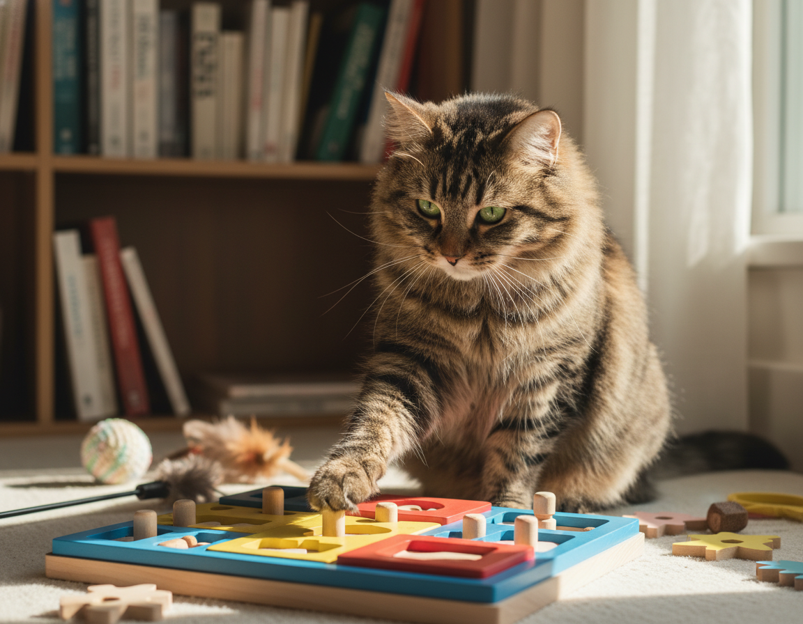 rozwijanie-logicznego-myslenia-u-kota rozwijanie logicznego myślenia u kota