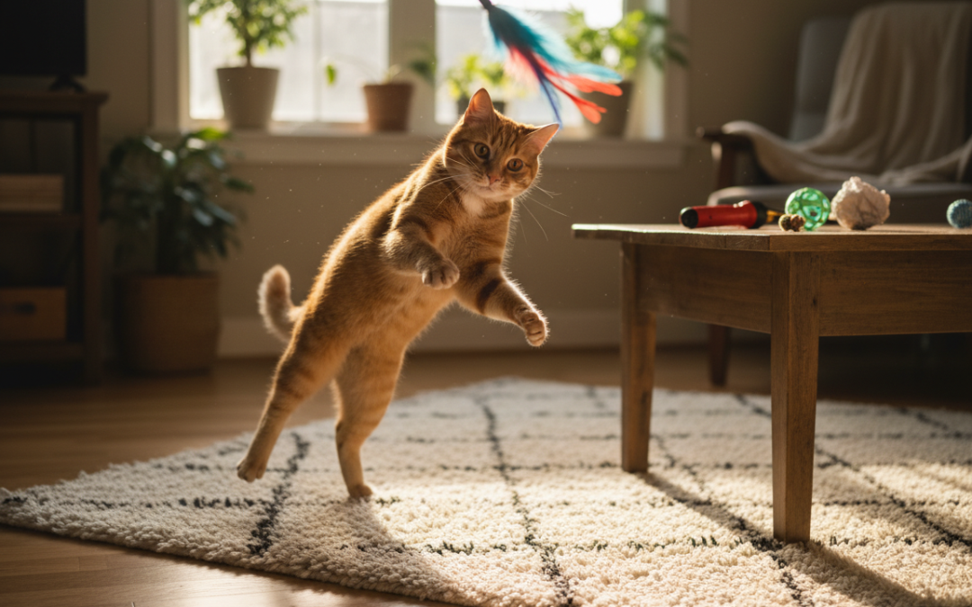 Rozwijanie refleksów u kota – Wszystko, co musisz o tym wiedzieć!