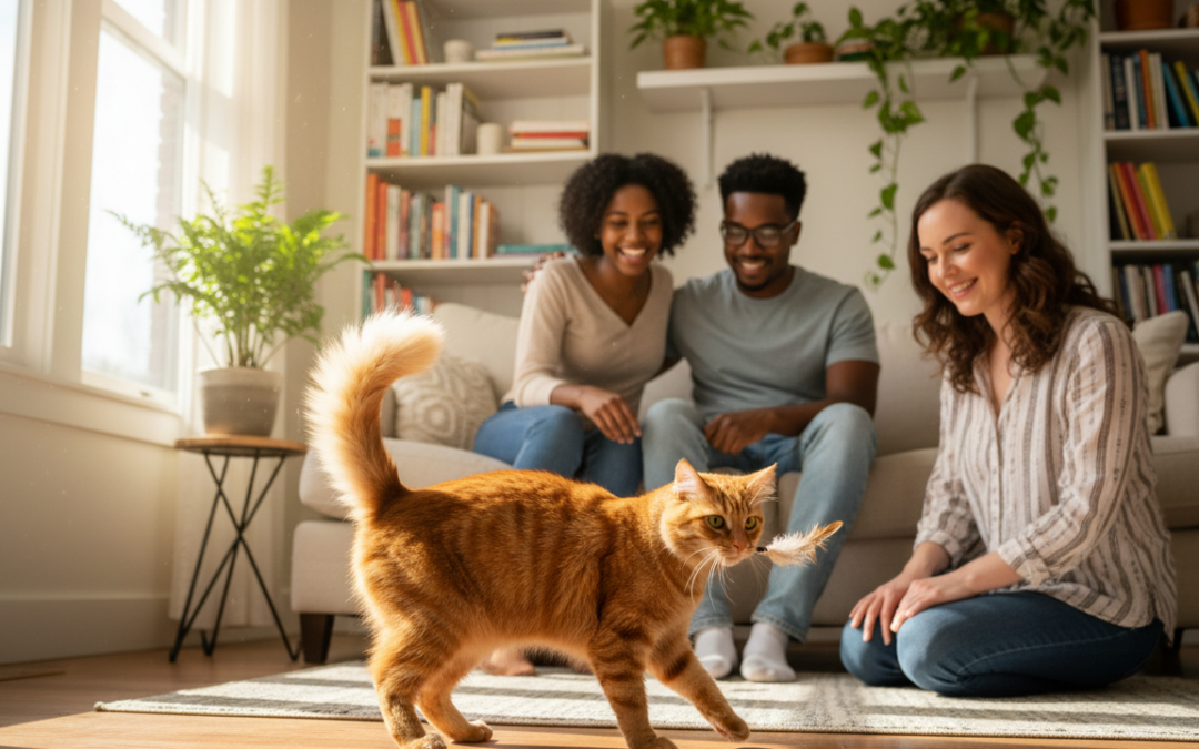 Rozwijanie zachowań społecznych u kota – Wszystko, co musisz wiedzieć!