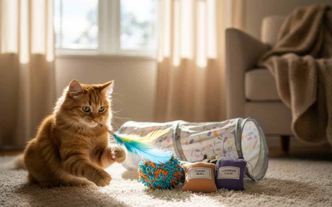 Rozwijanie zdolności sensorycznych kota – Wszystko, co musisz wiedzieć!