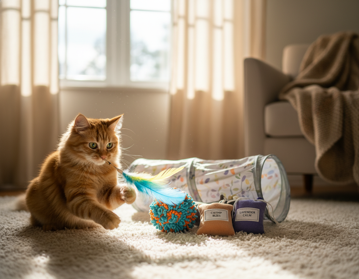 rozwijanie-zdolnosci-sensorycznych-kota rozwijanie zdolności sensorycznych kota