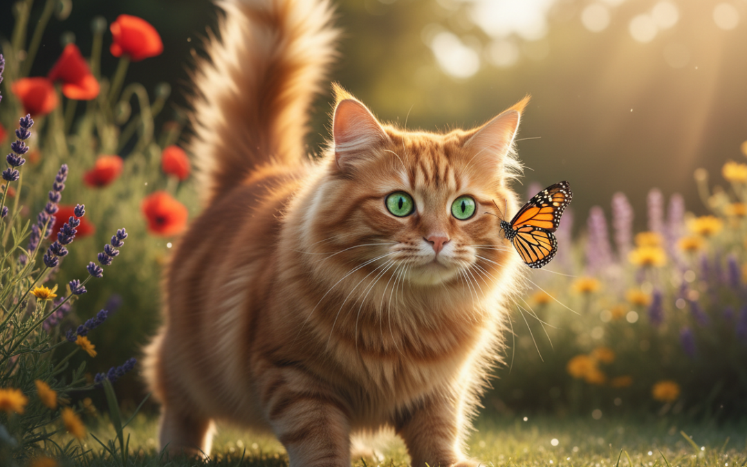 Ruchy przyciągające uwagę u kota – Wszystko, co musisz o tym wiedzieć!