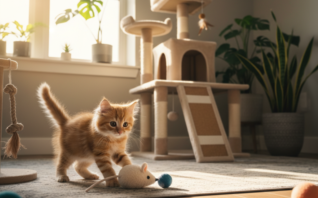 Rutyna socjalizacyjna kota – Wszystko, co musisz o tym wiedzieć!