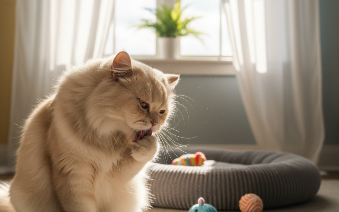 Rutyny higieniczne kota – Wszystko, co musisz o tym wiedzieć!