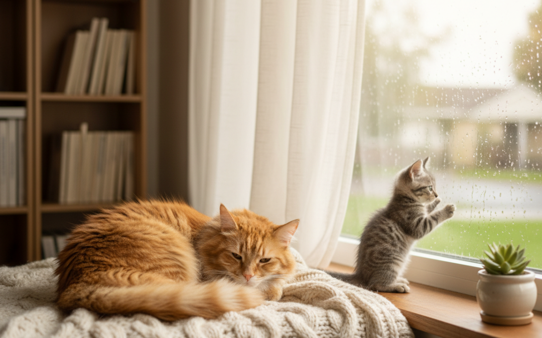 Samotność przytulnych kotów – Wszystko, co musisz o tym wiedzieć!