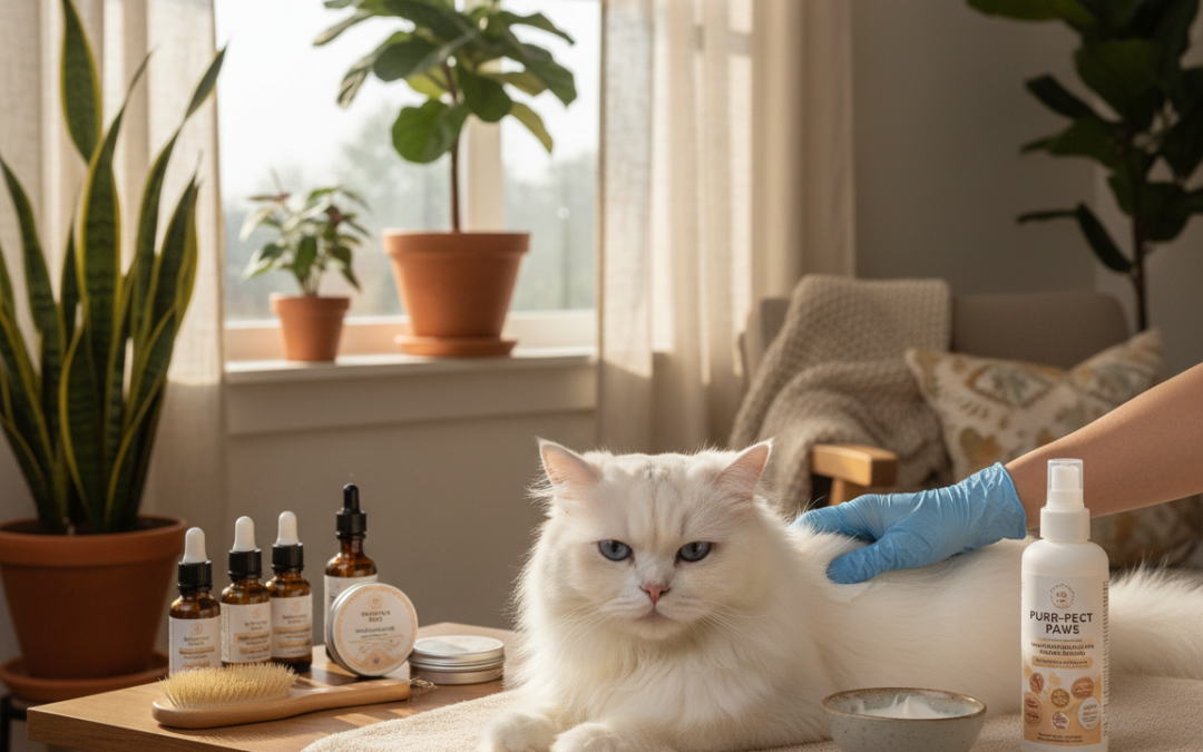 Sezonowa pielęgnacja skóry kota – Wszystko, co musisz wiedzieć!