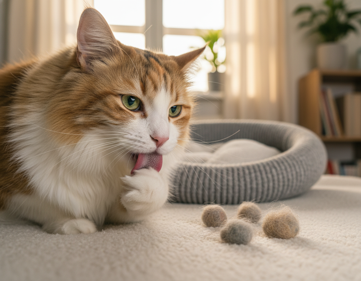 sposoby-na-kule-wlosowe-u-kota sposoby na kule włosowe u kota