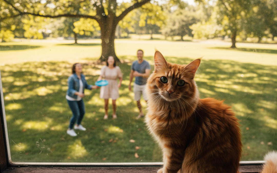 Stosunek kota do obcych – Wszystko, co musisz wiedzieć!