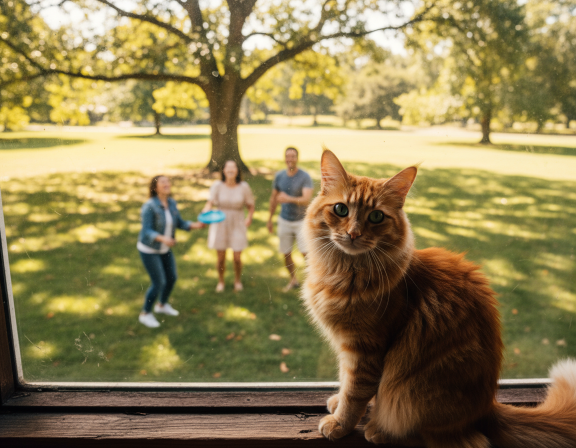 stosunek kota do obcych