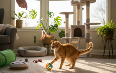 Blog o kotach 20 Strategie przeciw leniwemu trybowi życia kota – Wszystko, co musisz o tym wiedzieć!