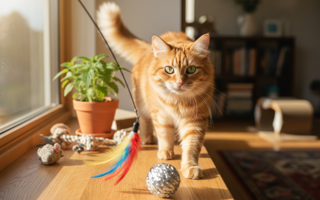Stymulowanie ciekawości kota – Wszystko, co musisz wiedzieć!