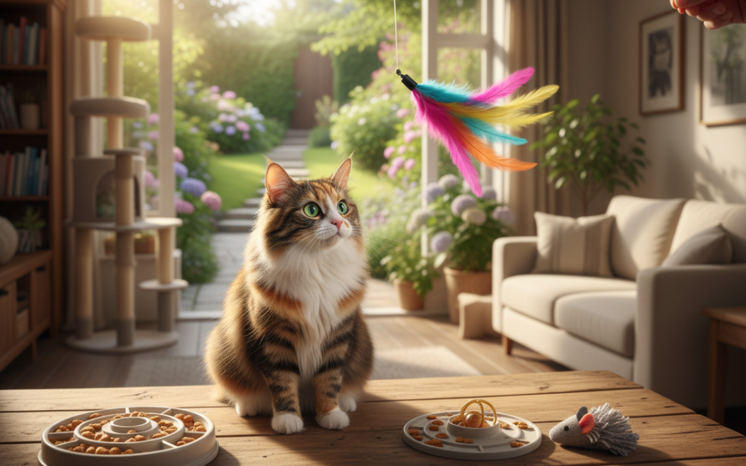 Stymulowanie ciekawości kota – Wszystko, co musisz o tym wiedzieć!