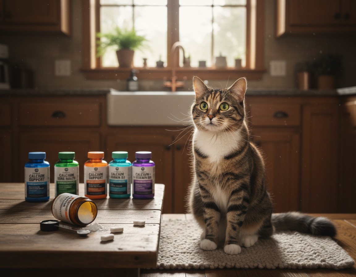 suplementacja-wapnia-u-kota suplementacja wapnia u kota