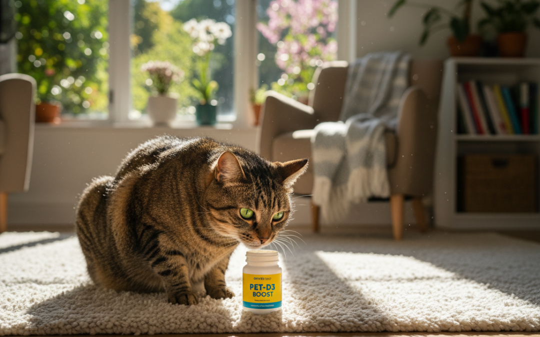 Suplementacja witaminy D u kota – Wszystko, co musisz o tym wiedzieć!