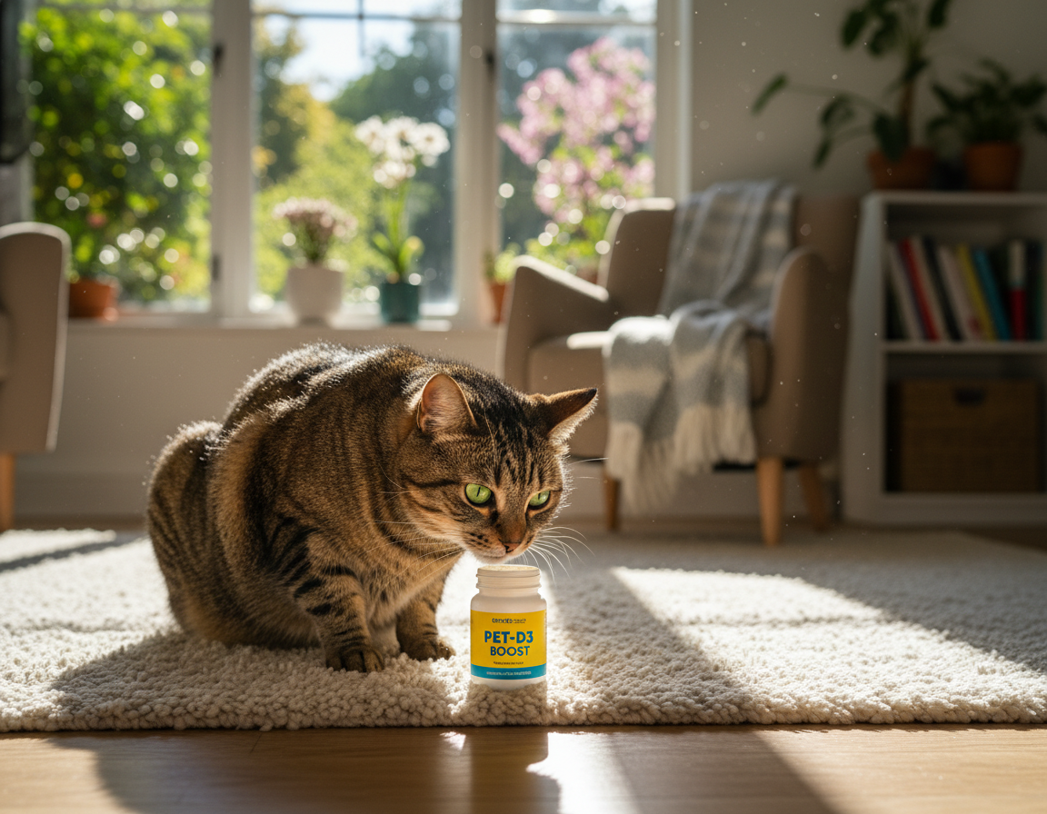 suplementacja-witaminy-D-u-kota suplementacja witaminy D u kota