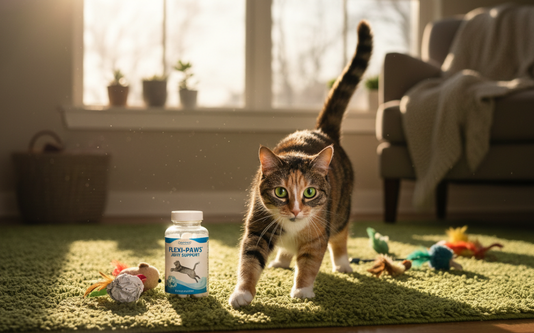 Suplementy chroniące stawy kota – Wszystko, co musisz o tym wiedzieć!