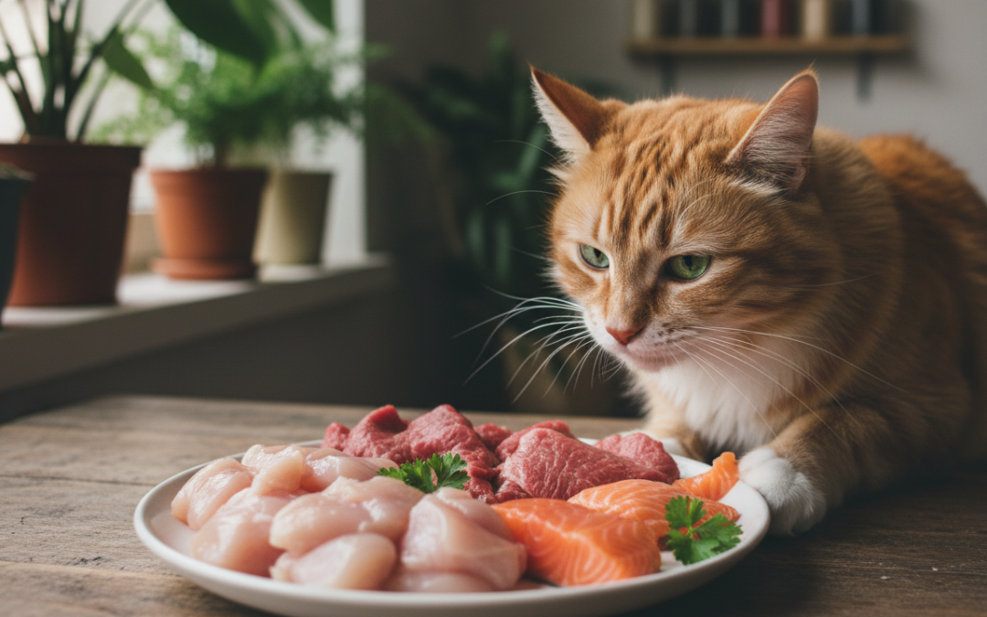 Surowa dieta mięsna kota – Wszystko, co musisz wiedzieć!