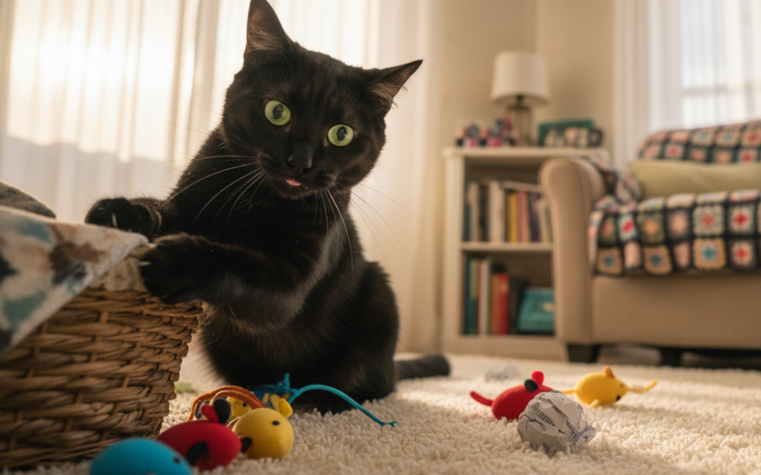 Szukanie ukrytych przedmiotów przez kota – Wszystko, co musisz wiedzieć!