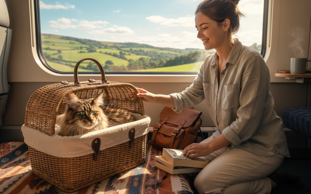 Techniki spokojnej podróży z kotem – Wszystko, co musisz o tym wiedzieć!