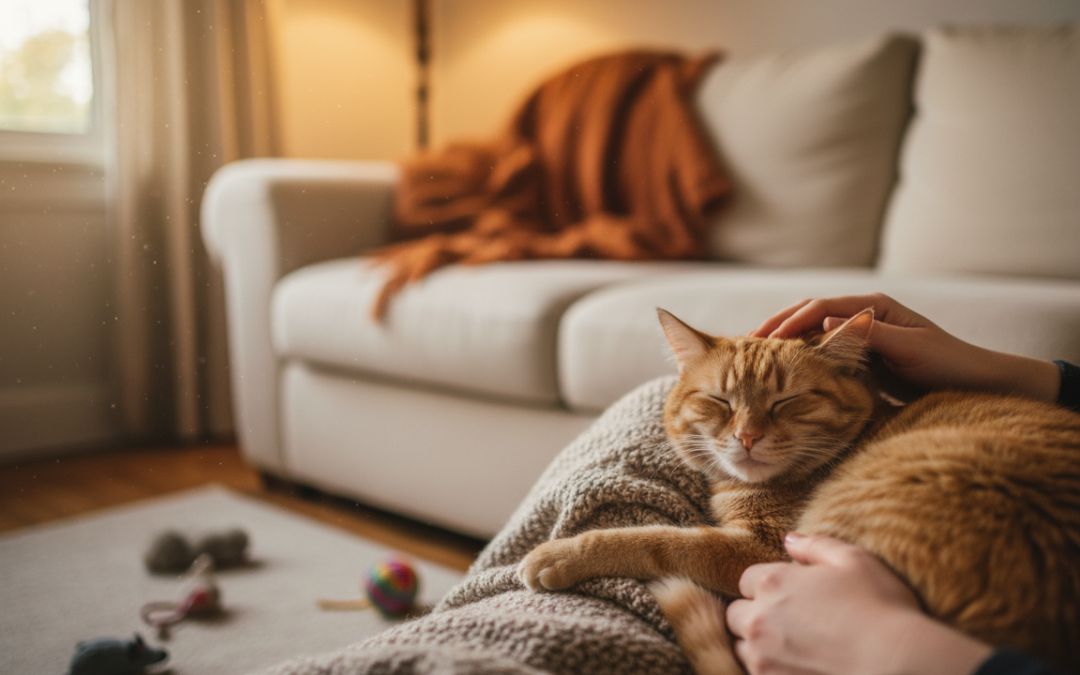 Techniki usypiania kota – Wszystko, co musisz wiedzieć!
