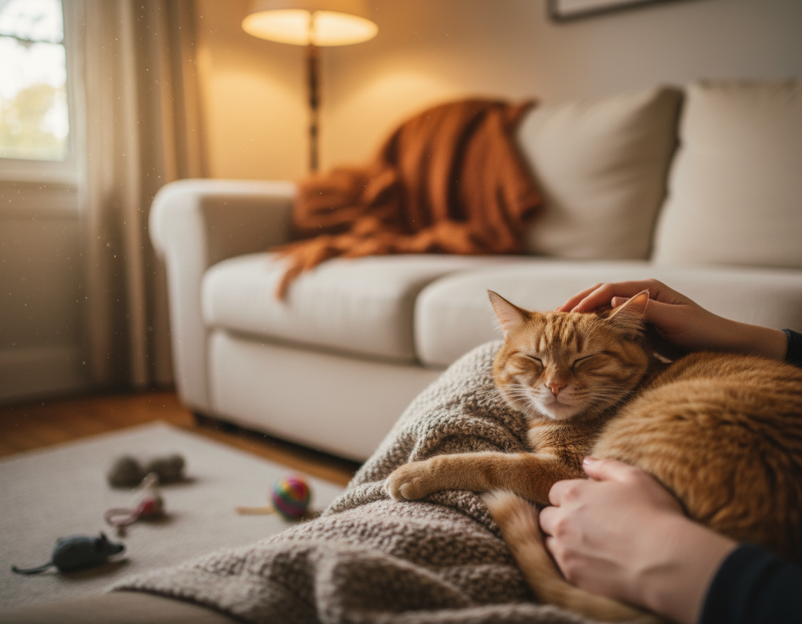 techniki usypiania kota