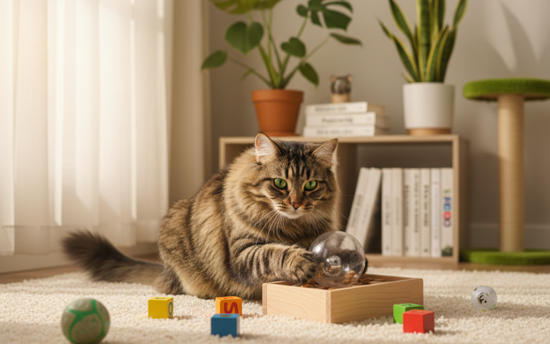 Testowanie zdolności uczenia się kota – Wszystko, co musisz wiedzieć!