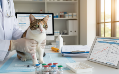 Blog o kotach 17 Testy alergiczne u kota – Wszystko, co musisz o tym wiedzieć!
