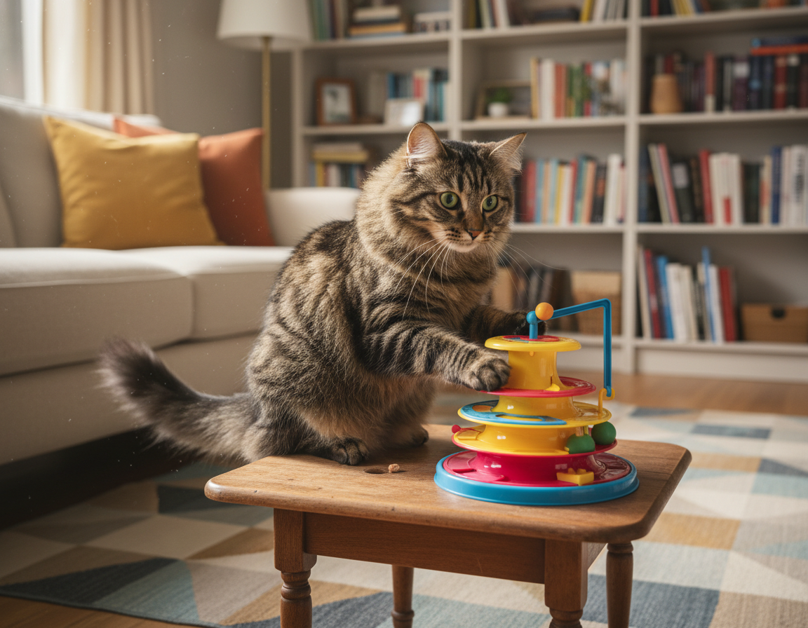 testy inteligencji kota