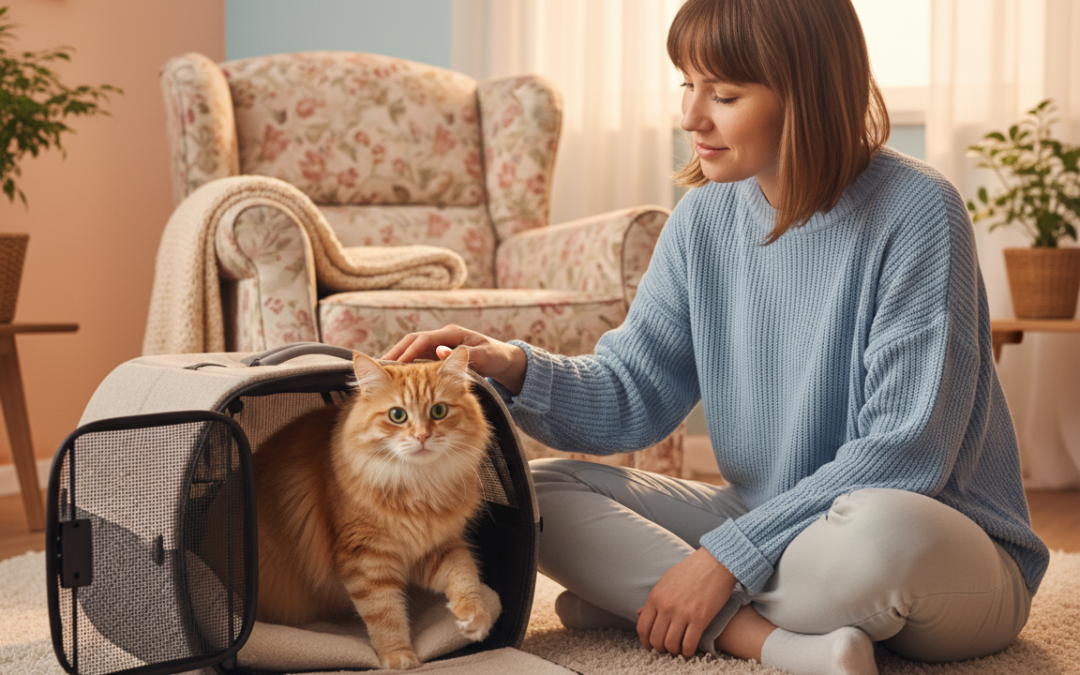 Transport kota bez stresu – Wszystko, co musisz o tym wiedzieć!