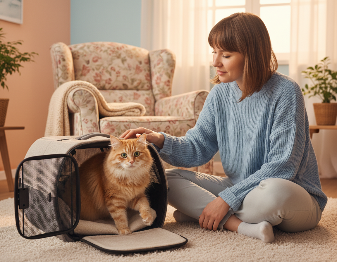 transport kota bez stresu