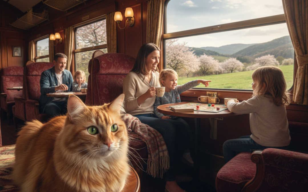 Transport kota pociągiem – Wszystko, co musisz wiedzieć!