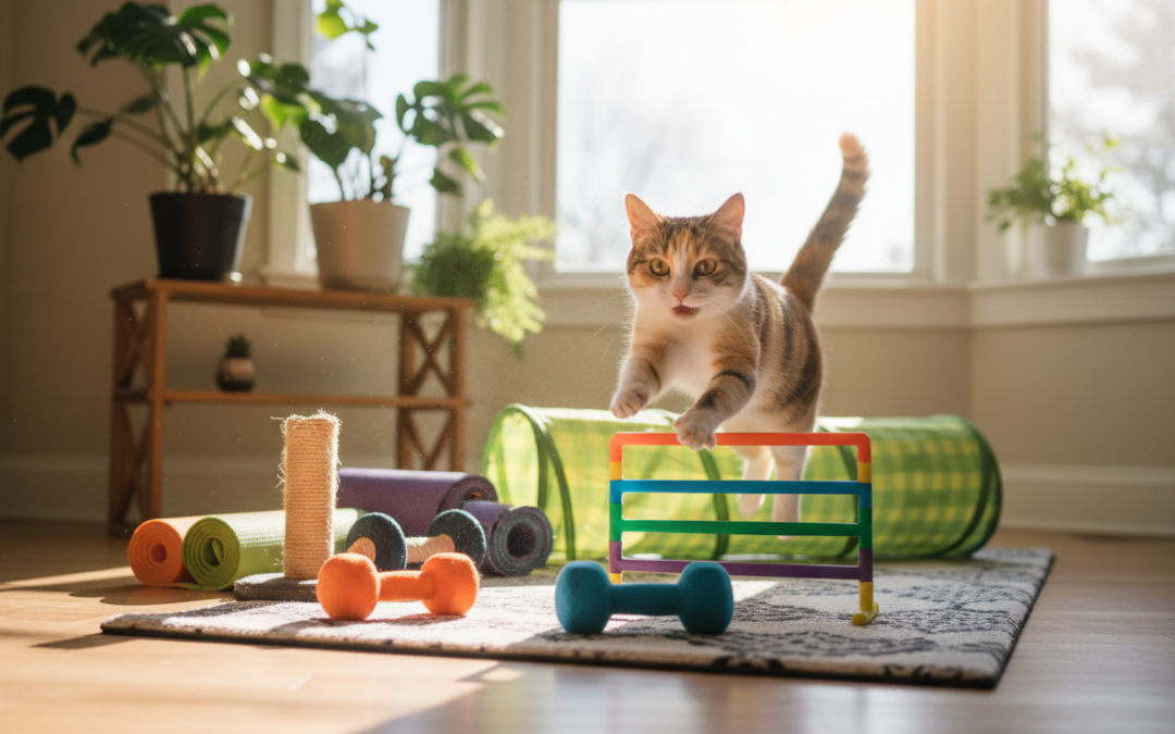Trening kondycyjny kota – Wszystko, co musisz o tym wiedzieć!