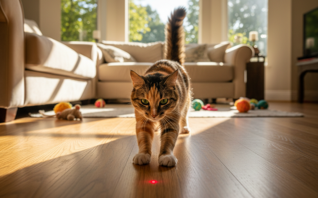 Trening laserowy kota – Wszystko, co musisz o tym wiedzieć!