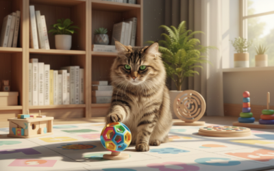 Trening logicznego myślenia u kota – Wszystko, co musisz o tym wiedzieć!