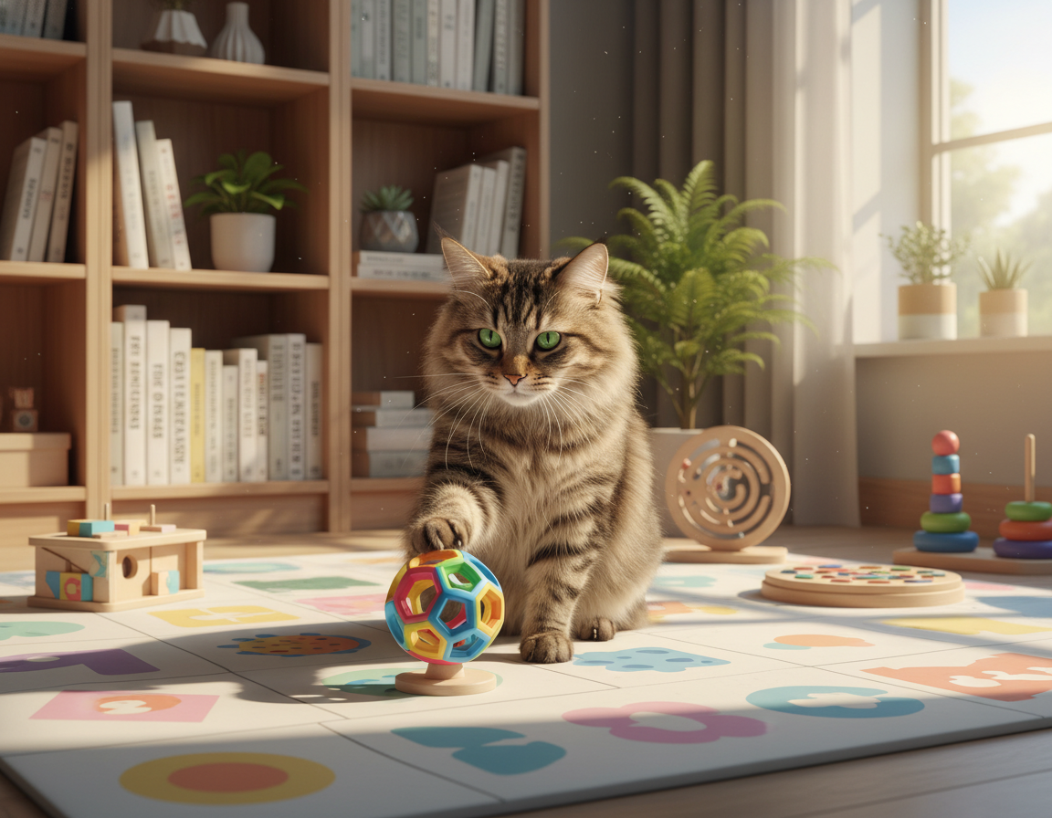 trening-logicznego-myslenia-u-kota trening logicznego myślenia u kota