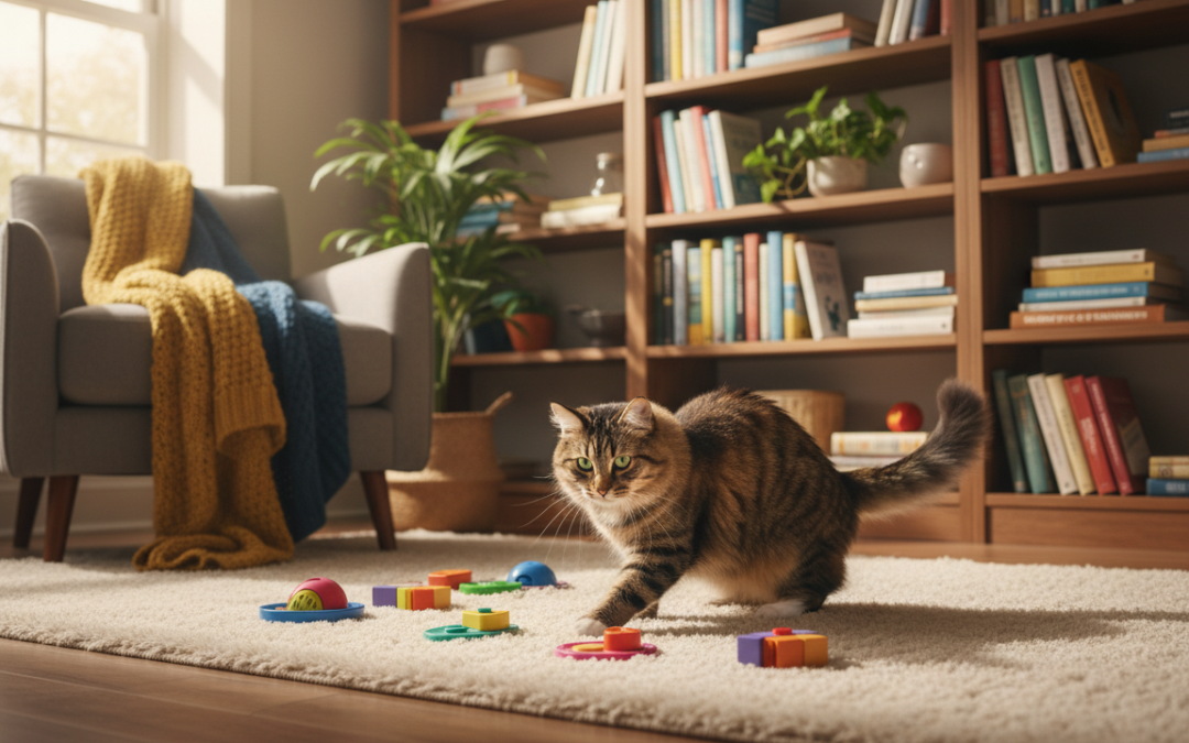 Trening pamięci kota – Wszystko, co musisz wiedzieć!