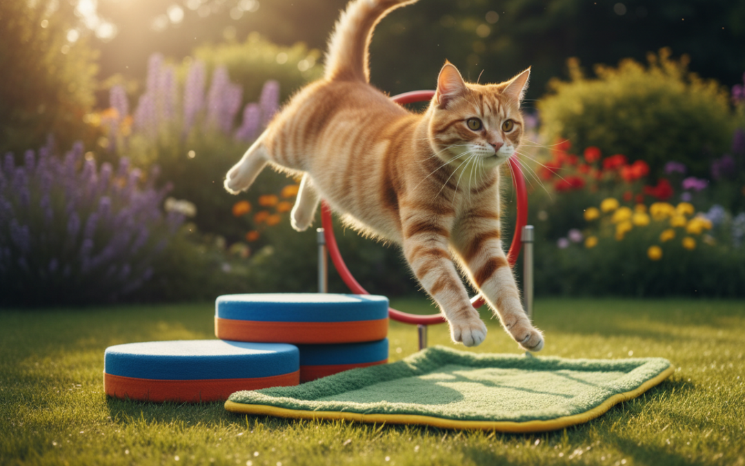 Trening skoków kota – Wszystko, co musisz o tym wiedzieć!