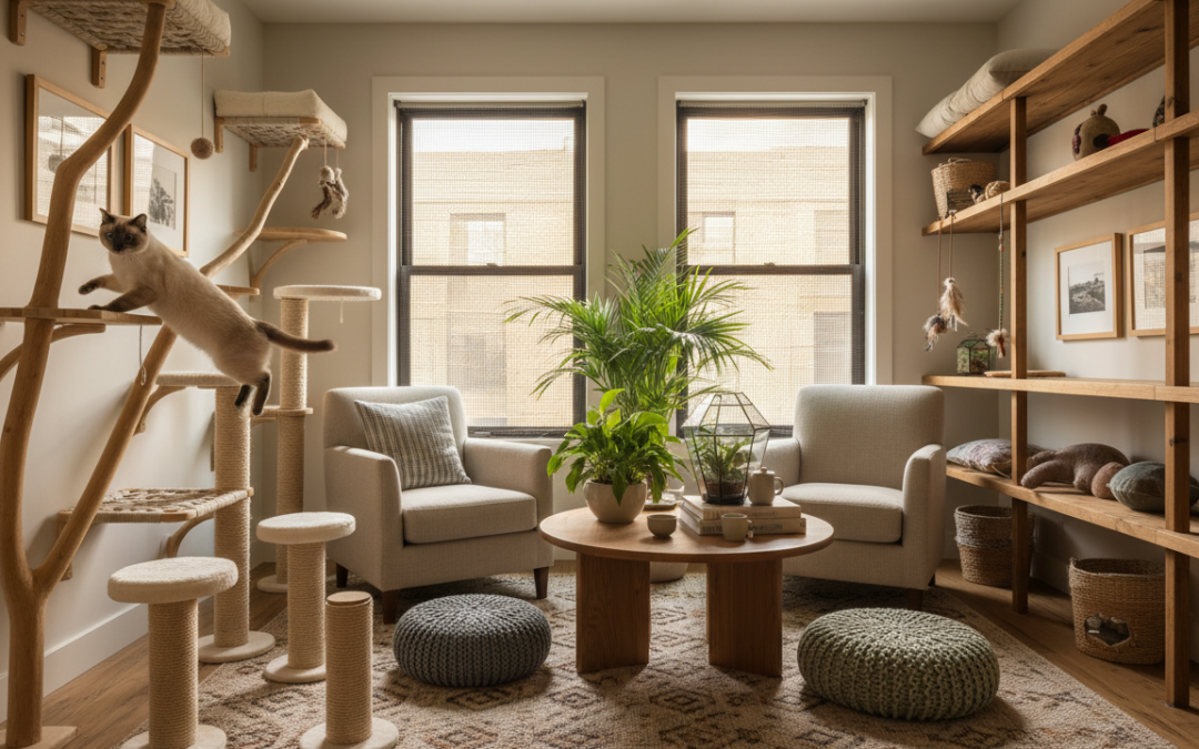 Tworzenie mieszkania bezpiecznego dla kota – Wszystko, co musisz wiedzieć!