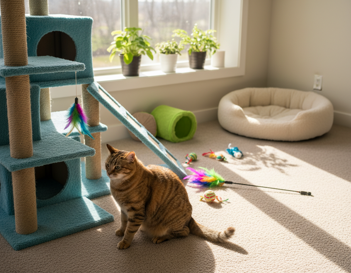 tworzenie-strefy-zabawy-dla-kota tworzenie strefy zabawy dla kota