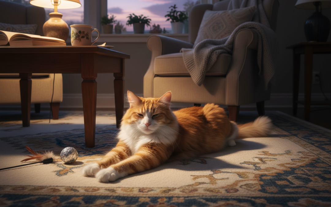 Tworzenie wieczornej rutyny kota – Wszystko, co musisz wiedzieć!