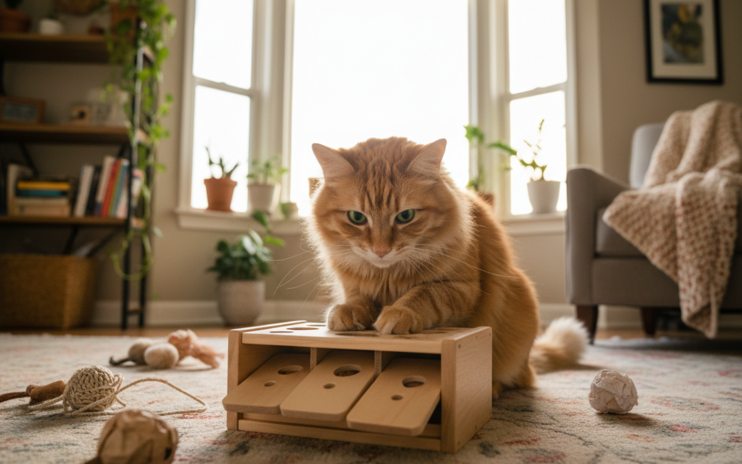 Umiejętności rozwiązywania problemów u kota – Wszystko, co musisz o tym wiedzieć!