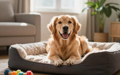 Twój pies jest szczęśliwy, gdy czuje się bezpiecznie