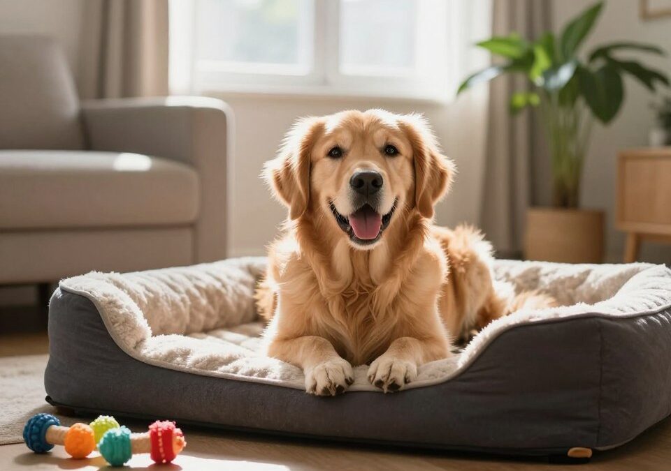 Twój pies jest szczęśliwy, gdy czuje się bezpiecznie