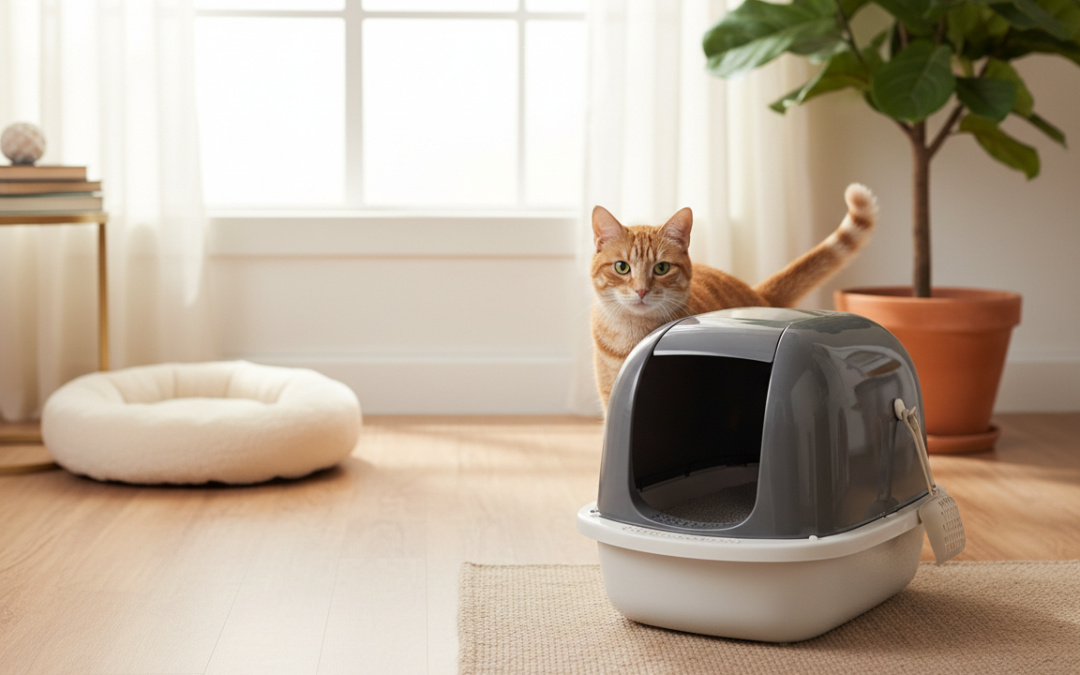 Ustawienie kuwety dla kota – Wszystko, co musisz o tym wiedzieć!